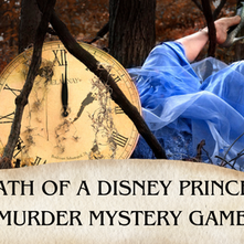 Host an EPIC "Death of a Disney Princess" Murder Mystery Party!