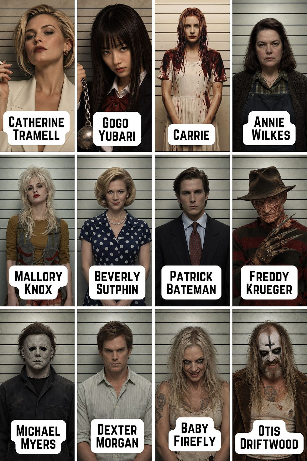 Psycho Showdown Murder Mystery Game