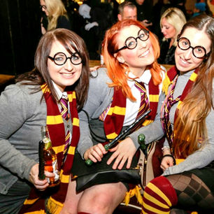 Epic Ladies' Night Pub Crawl: From PJs to Granny Chic!