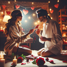 10 Risqué Games for Couples to Spice Up Valentine-s Day