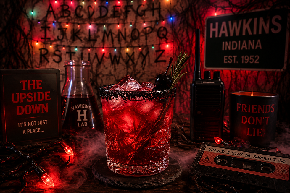 Stranger Things Cocktail