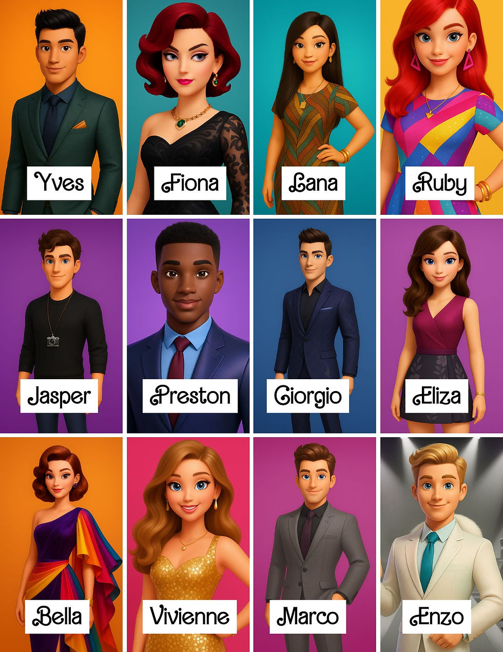 Additional Suspects - Fashion Icon Frenzy