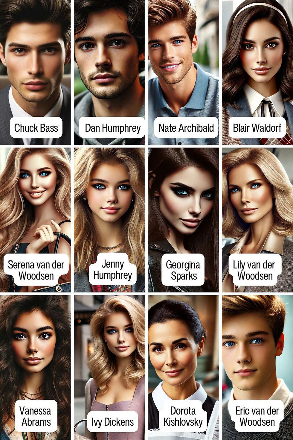 secrets & scandals: the last post, a gossip girl Murder Mystery game
