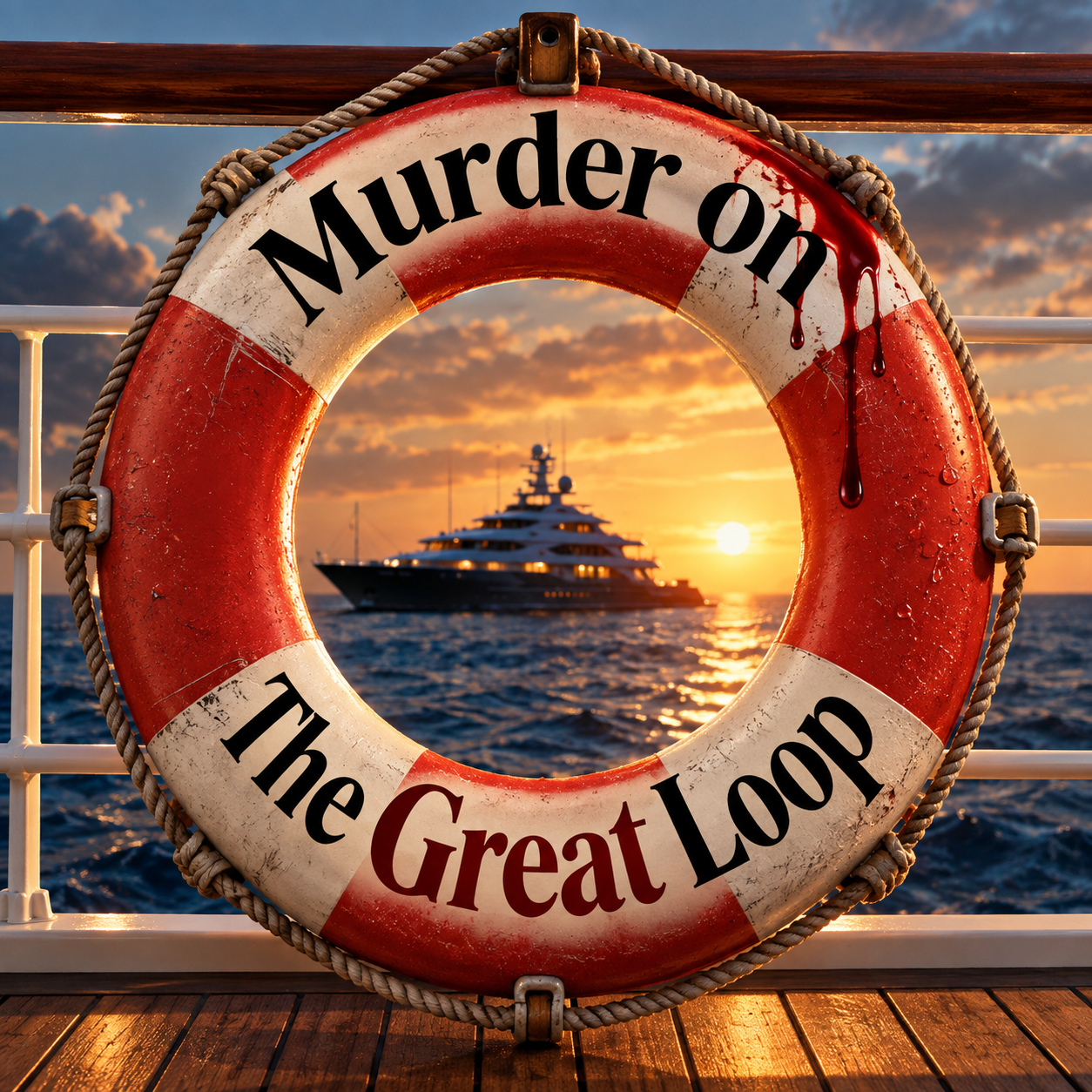 Murder on the Great Loop - Mystery Game
