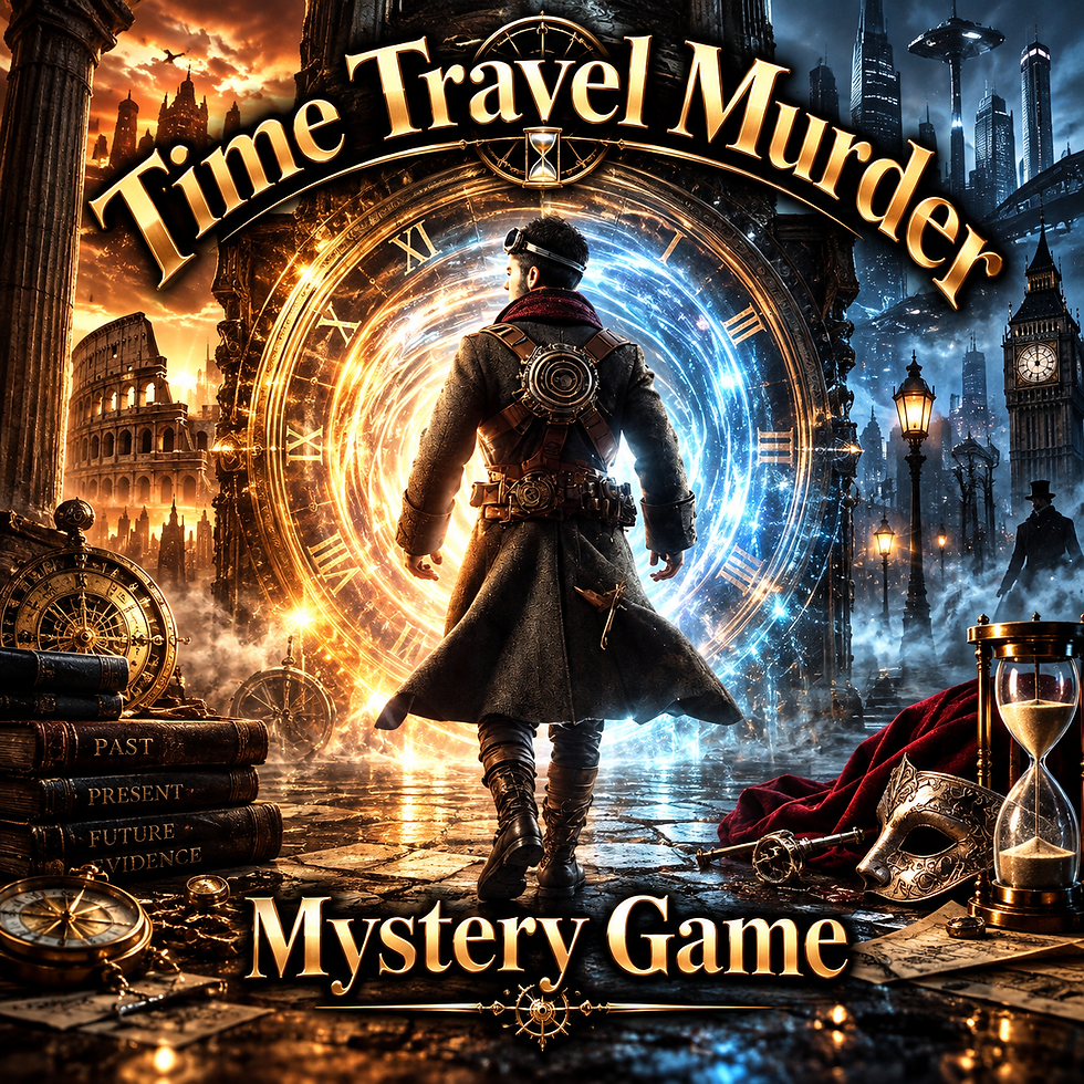 A Time Travel Murder Mystery