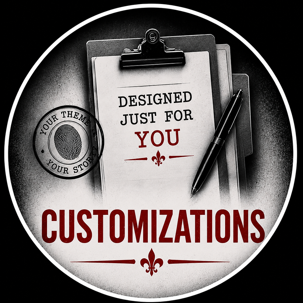 Customizations