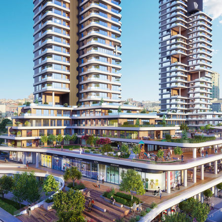 Luxera Towers    
Güneşli/İstanbul    
2022-2025
