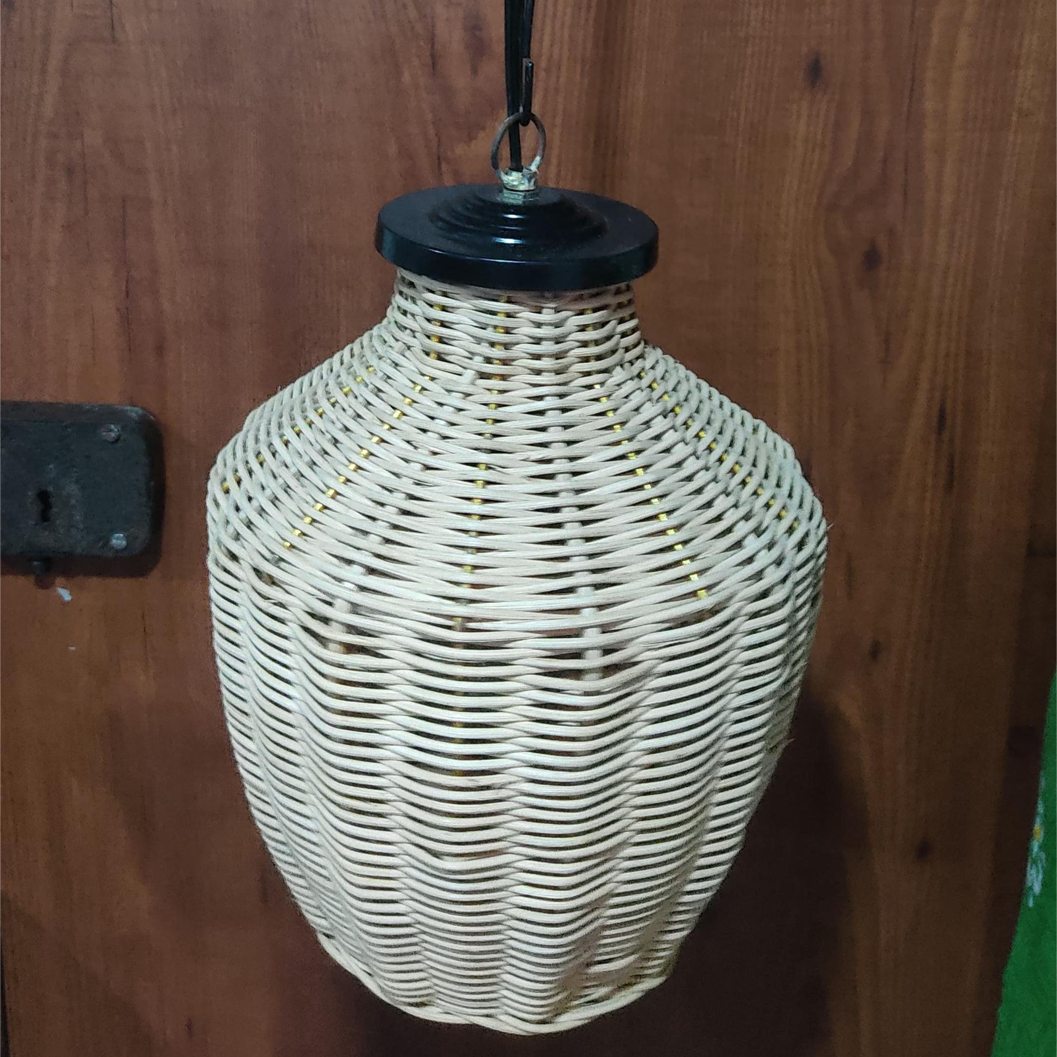 Chitrika Woodcraft Cane Riva (Hanging) - 3