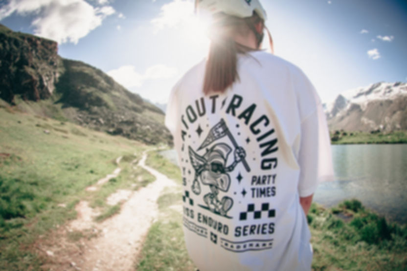 HELMET BOY T-Shirt | Oversized Fit | White