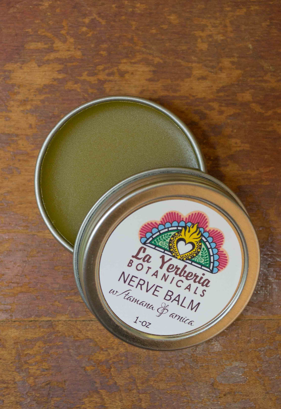 Miniatura: NERVE BALM SALVE