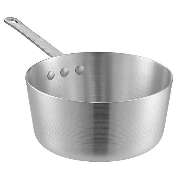Producto: Sartén Perol hondo en aluminio para salsas, 2,75 Qts