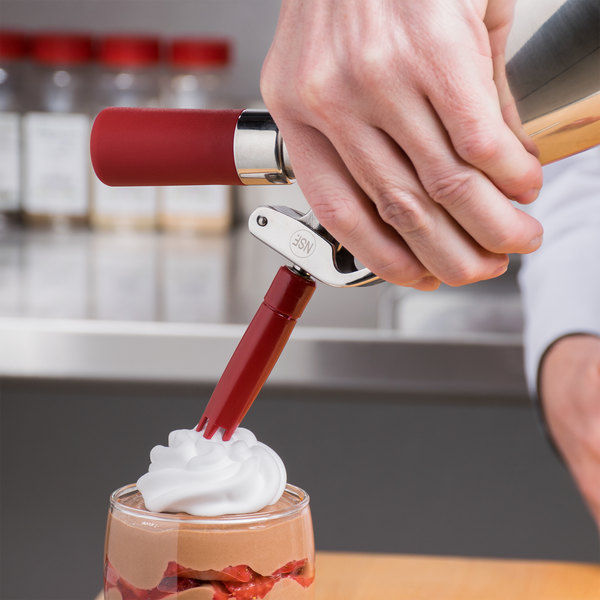 Balas cargadoras para dispensador de crema chantilli (caja10Uds)