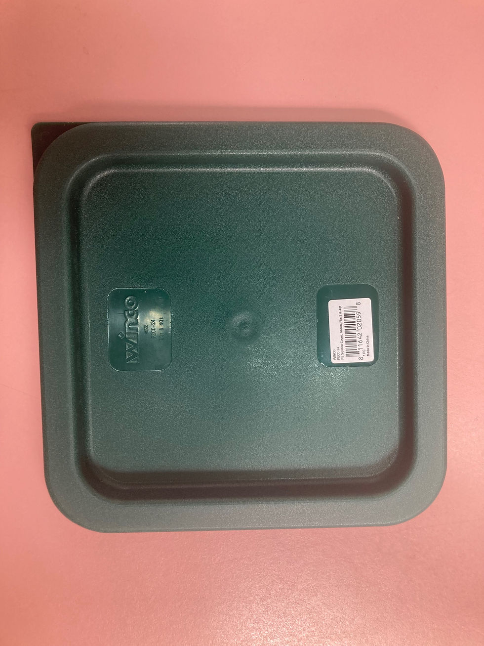 Tapa para recipientes cuadrado de 2 y 4 Qts.