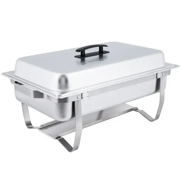 Producto: Samovar rectangular en acero de 7,54 Lts
