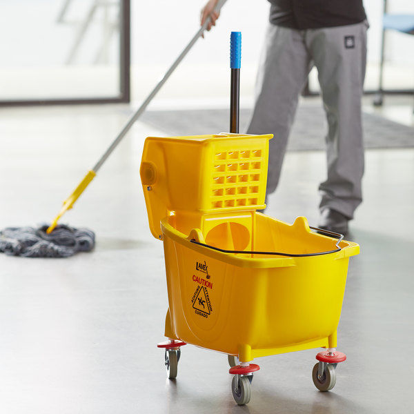 Carro balde escurridor Lavex Janitorial 36 Qt.