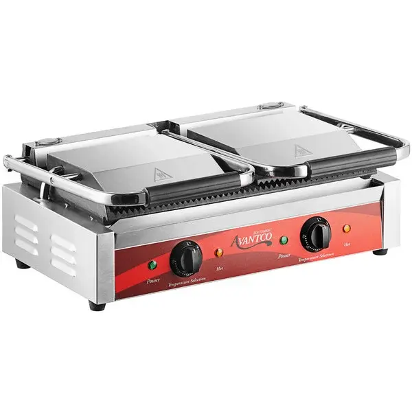 Producto: Sanduchera Doble Parrilla comercial para sándwich Panini

