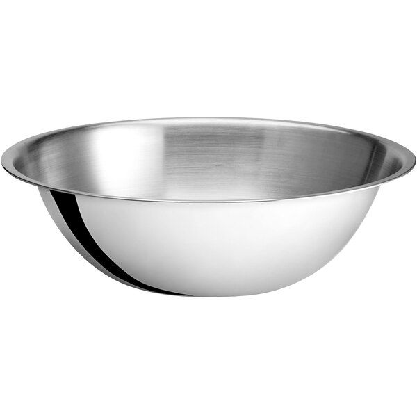Bowl mezclador en acero inoxidable, 5 Lts. HEAVY