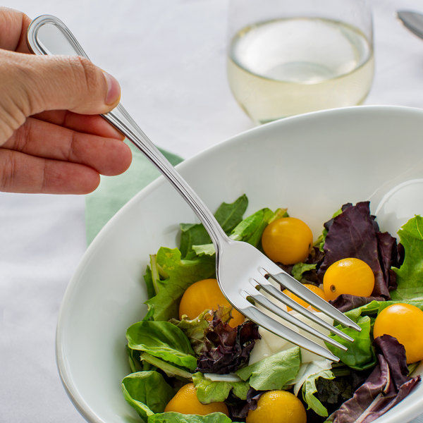 Avalon - Table fork, 8" / Tenedor de mesa para servir