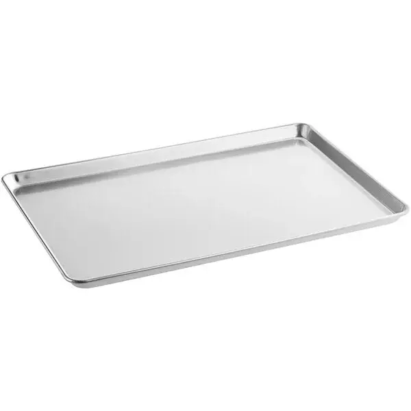 Producto: Bandeja para panaderia tamaño completo de 18" x 26" con borde molde de aluminio.
