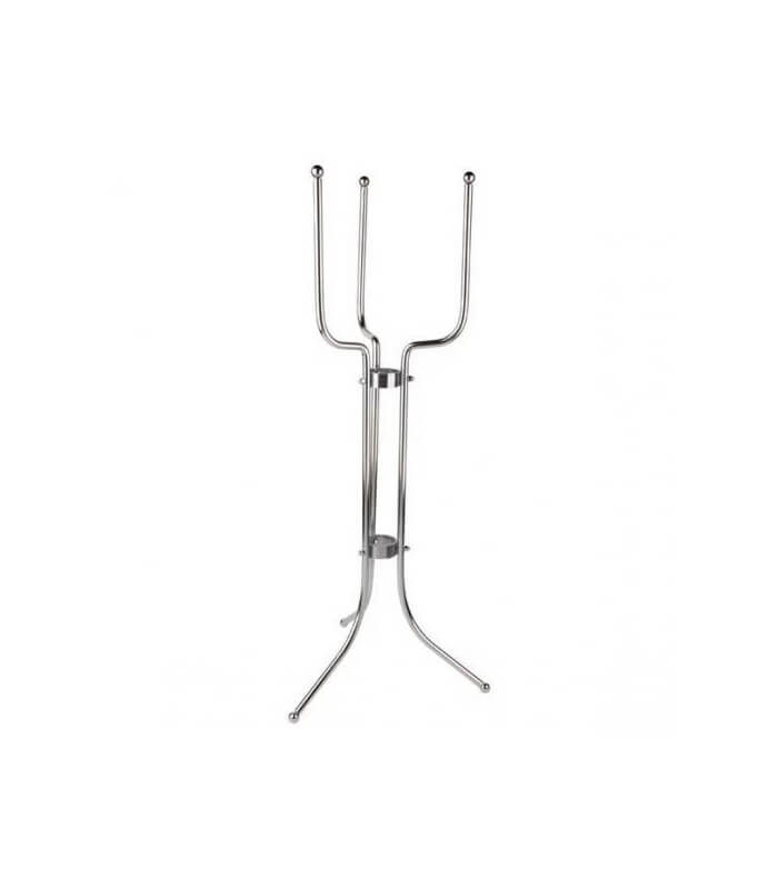 Base trípode en acero inoxidable para hielera WB-8