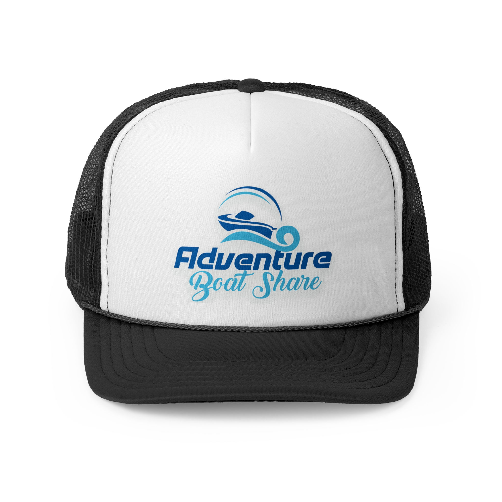 Adventure Boat Share Trucker Cap