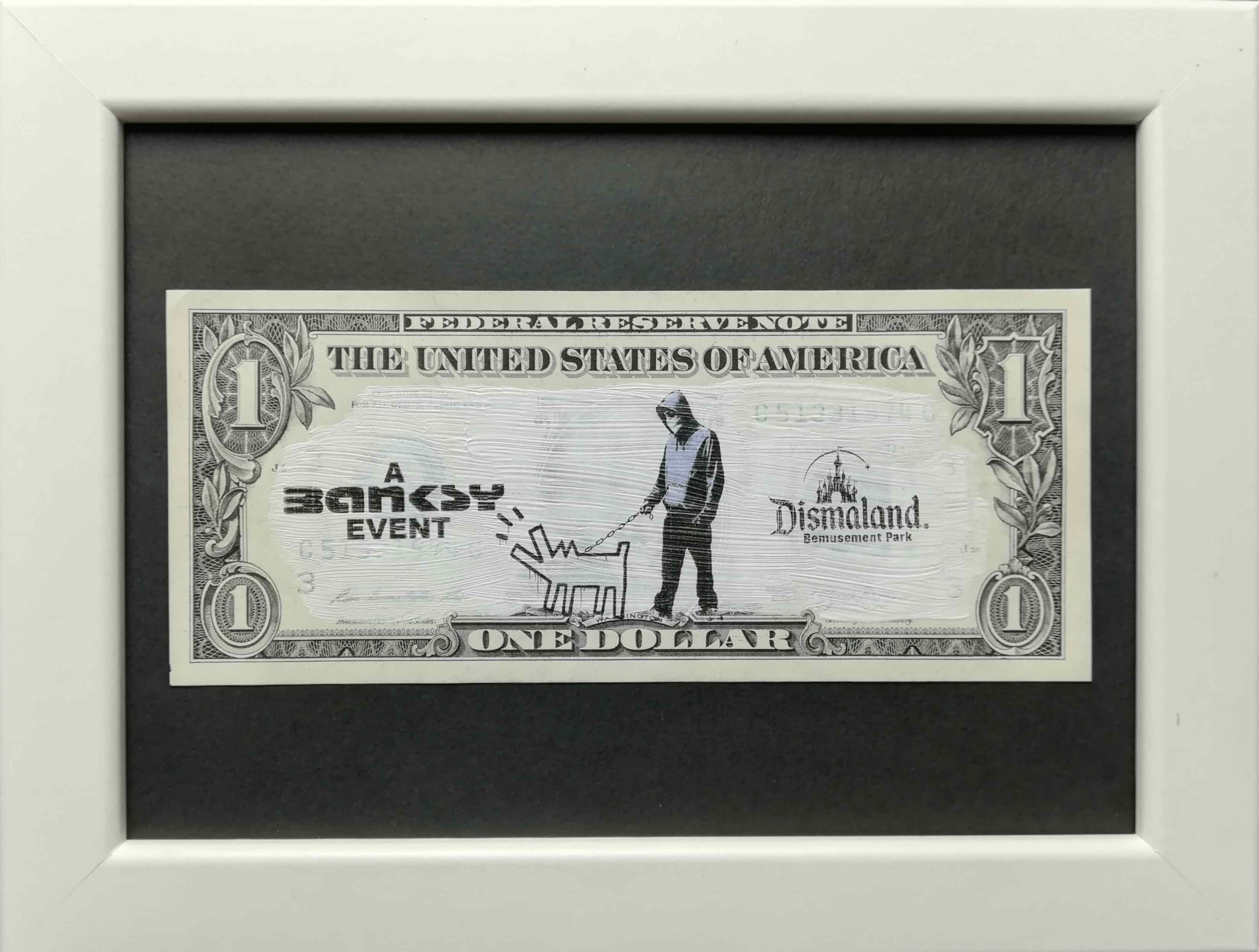 DISMALAND A BANKSY EVENT - Billet souvenir - 2015