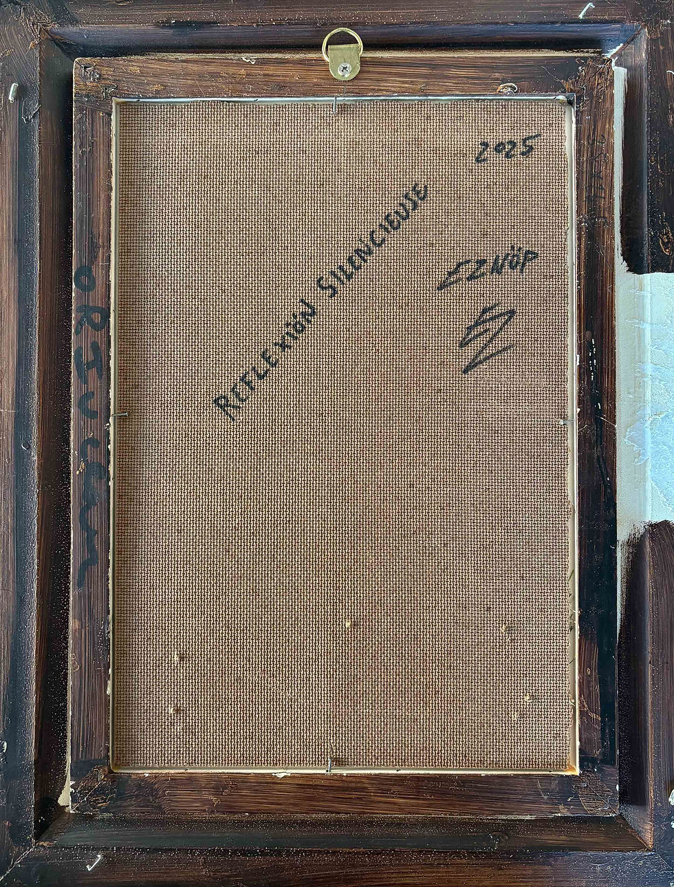 Miniature : EZNOP - Réflexion silencieuse - 49x37cm