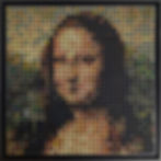 LA STREET GALERIE - Oliver NEY - Mona Lisa - 98x98cm