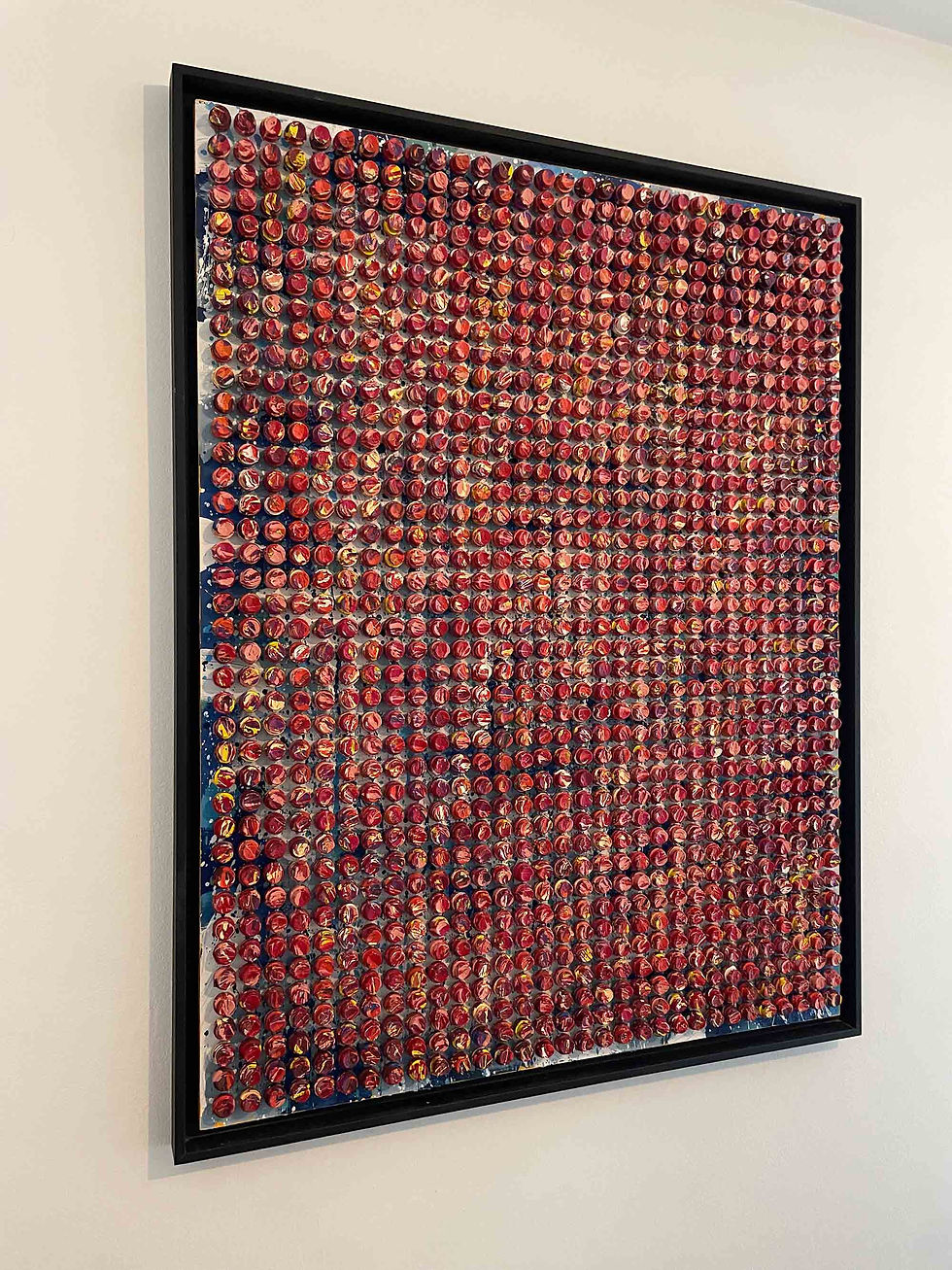 Miniature : Oliver NEY - “Ice & Fire” - 87,5x111cm