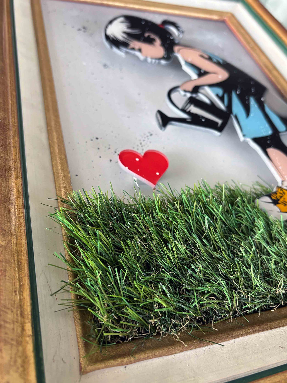 Miniature : EZNOP - cultiver l’amour - 47x36cm