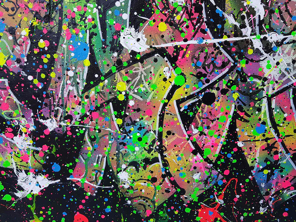 Miniature : SPARKLE - Constellation  - 90x70cm