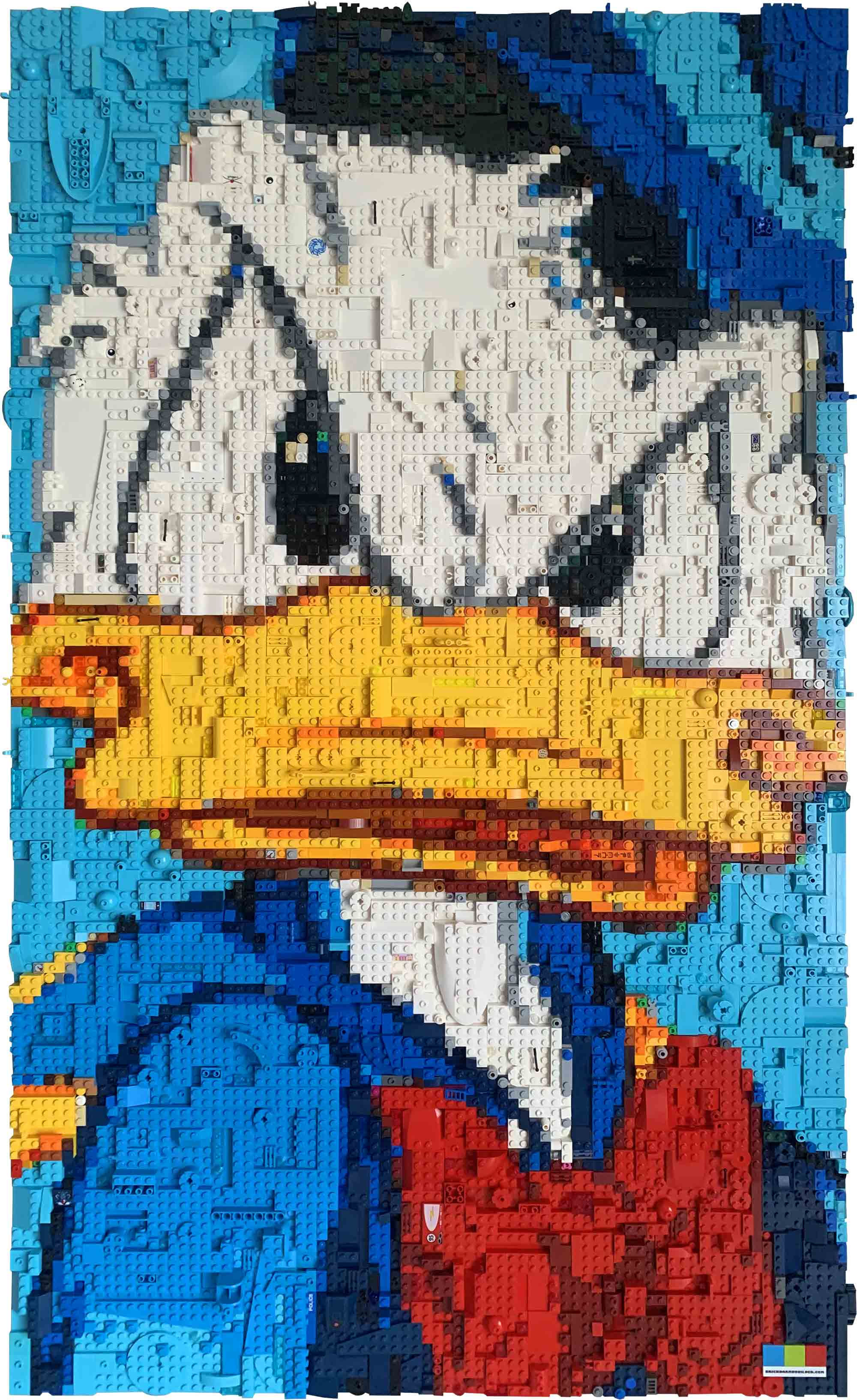 BRICKBOARDBUILDER - Donald - 64x108cm