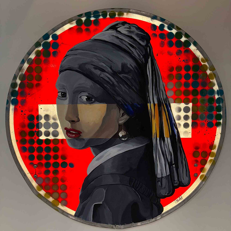 Miniature : Les Artistes Anonymes - La perle - 90cm