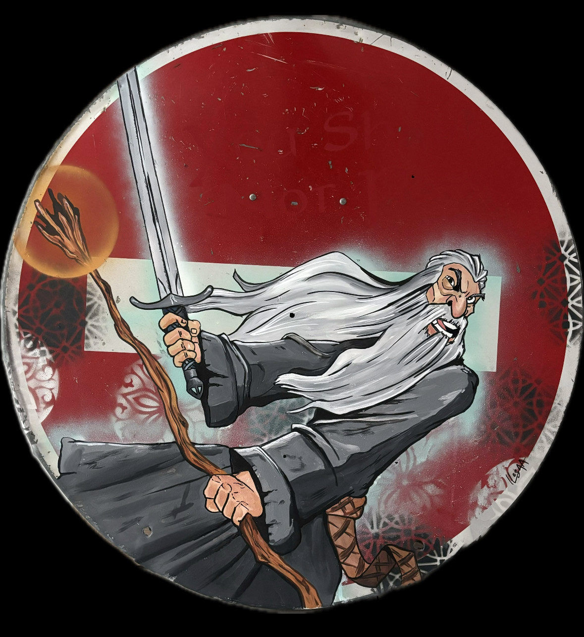 Les Artistes Anonymes - Magic Gandalf - 83cm