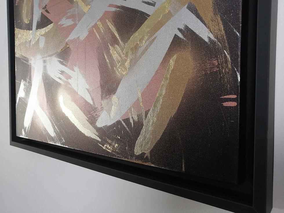 Miniature : RIBO Matthieu - FUSION#01 - 88x88cm