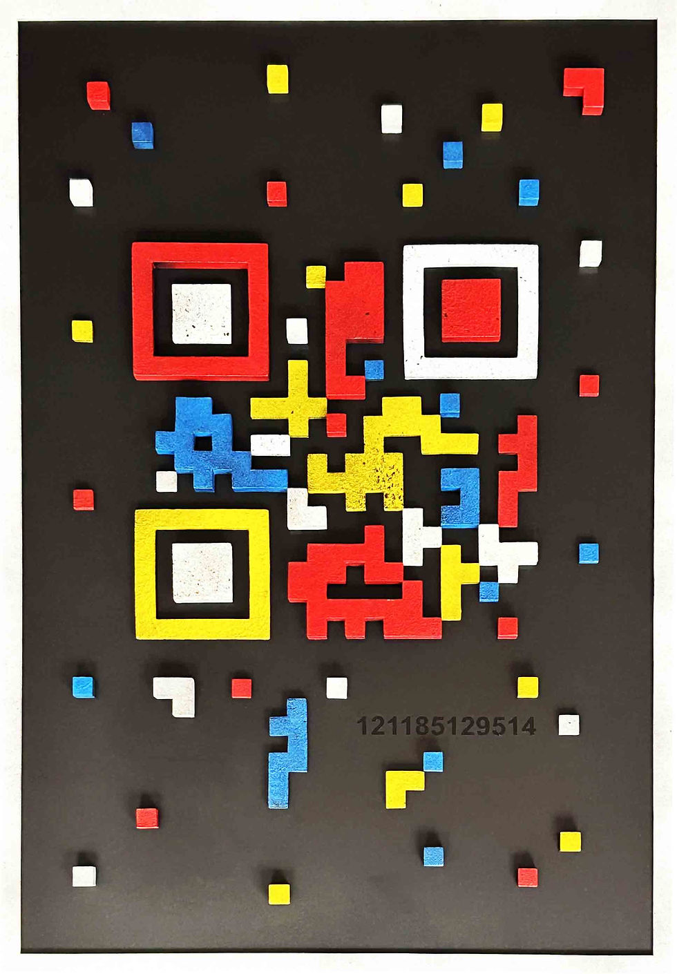 AURELIEN GUIHO - MONDRIAN 2.0 - 66x96cm