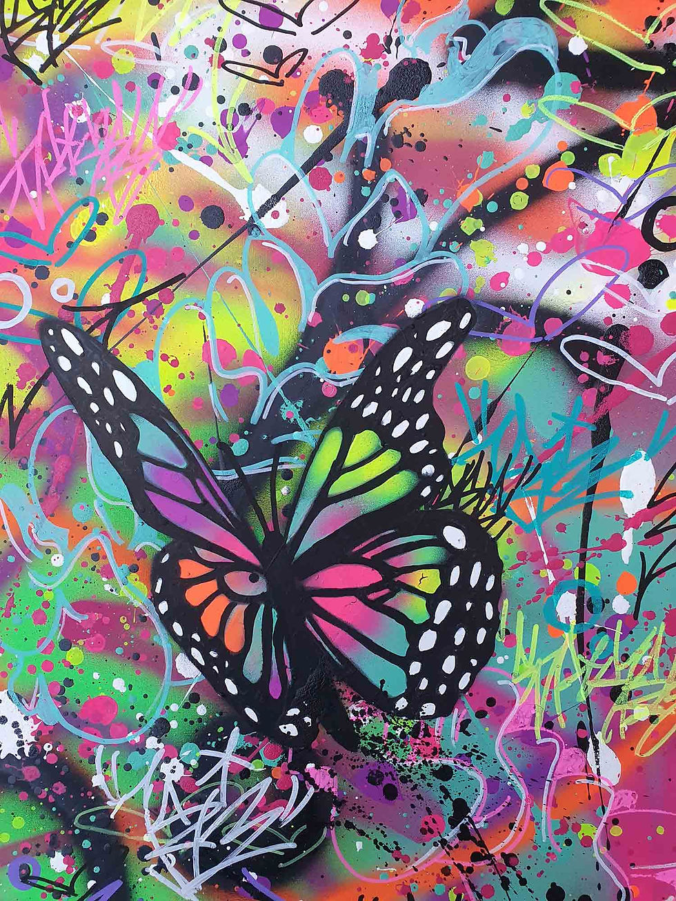 Miniature : SPARKLE - Fly - 52x66,5cm