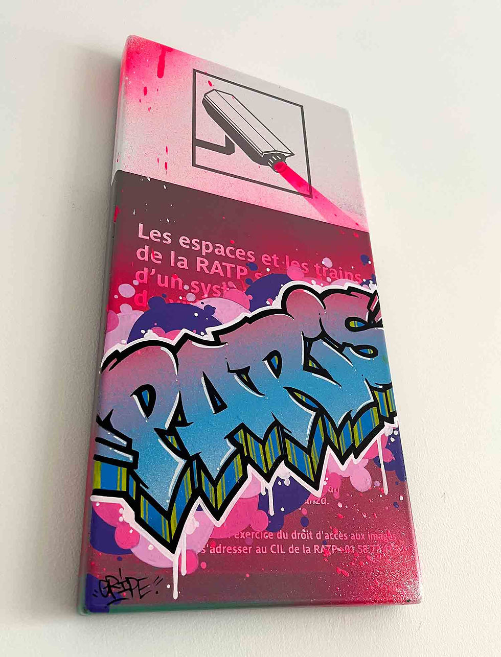 Miniature : GRIPE - Paris sous surveillance - 22,5x44cm