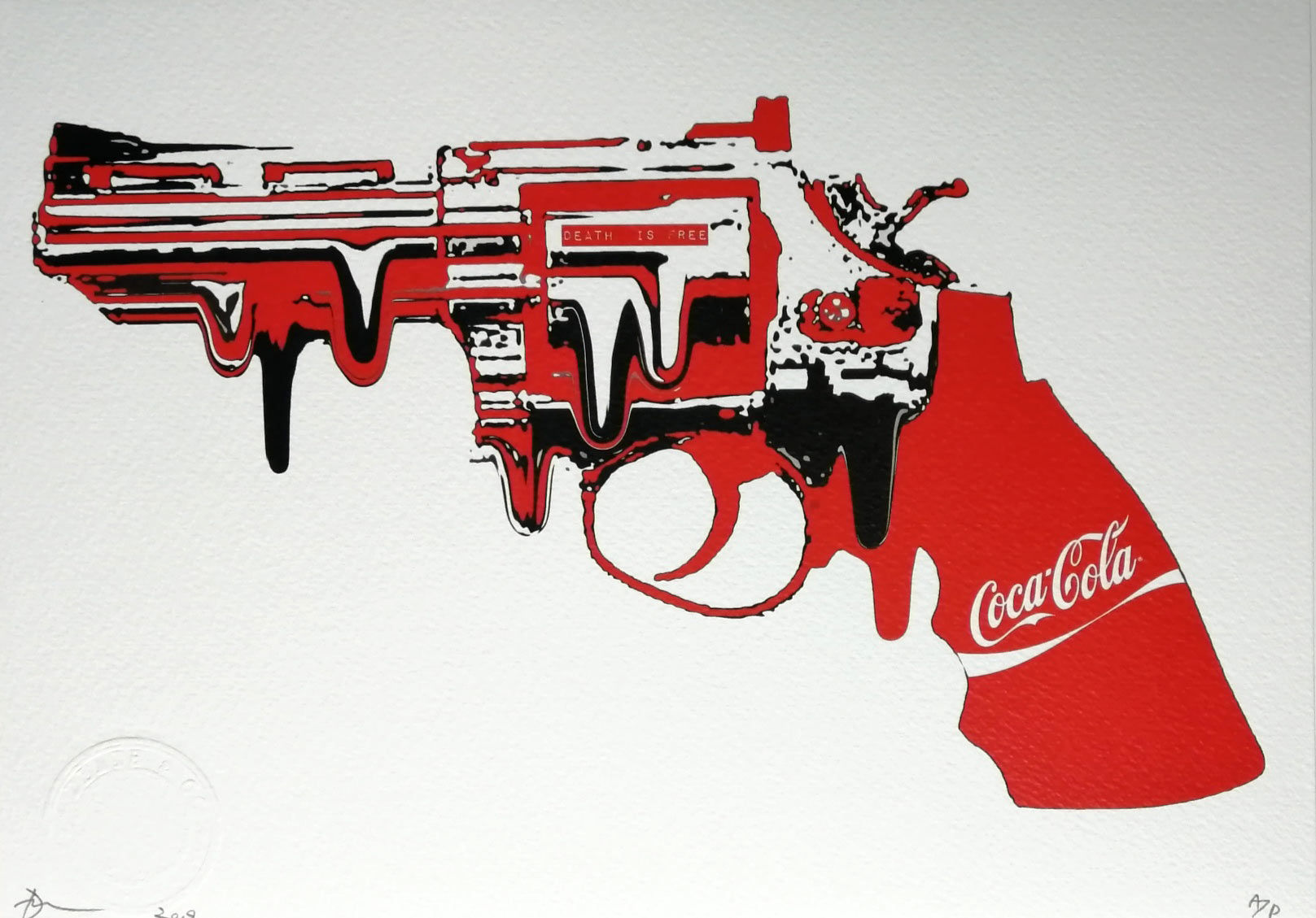 DEATH NYC - 29,6X21cm - 2019