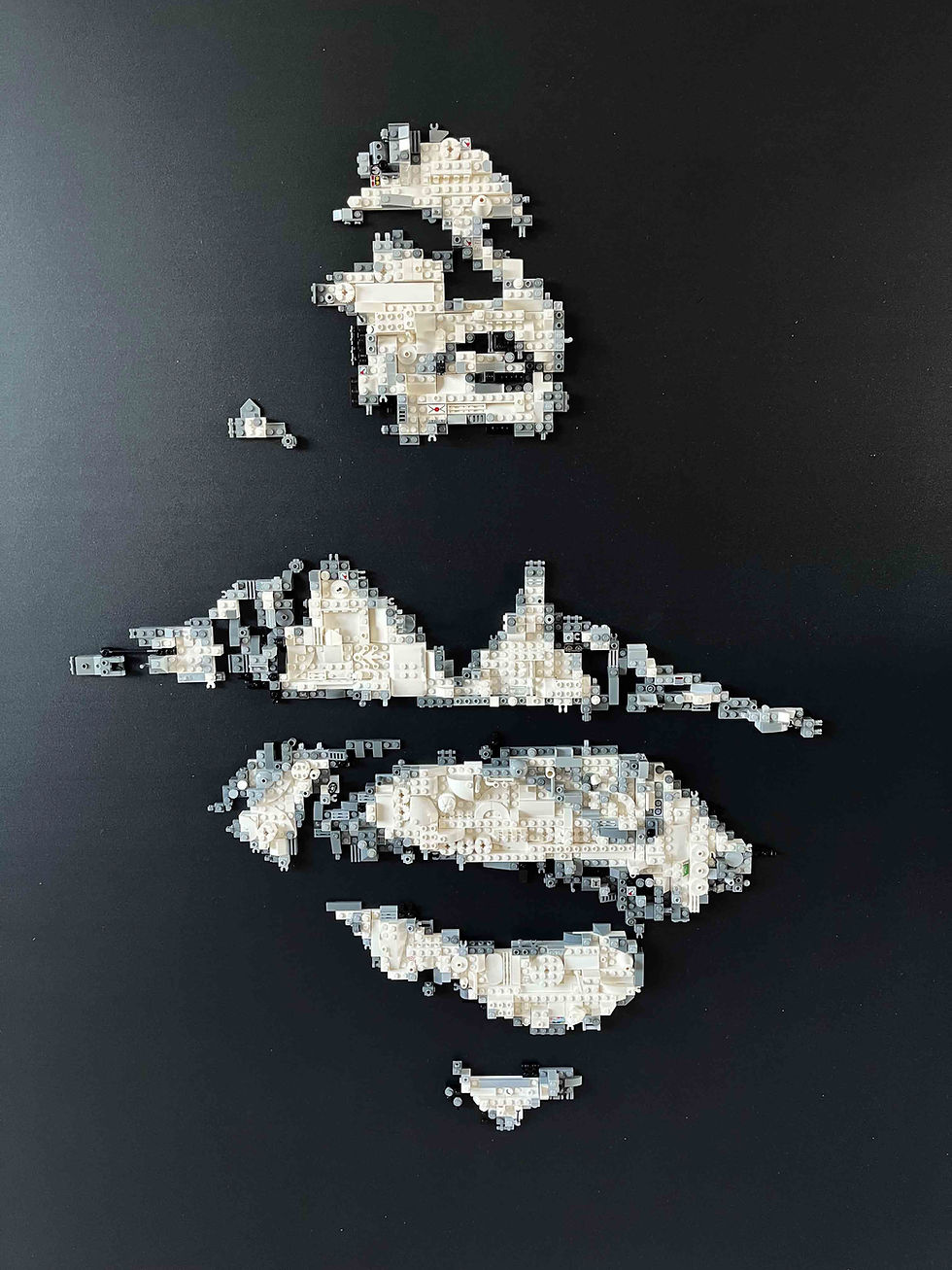 Miniature : BRICKBOARDBUILDER - SUPERMAN'S SHADOW - 109x146cm