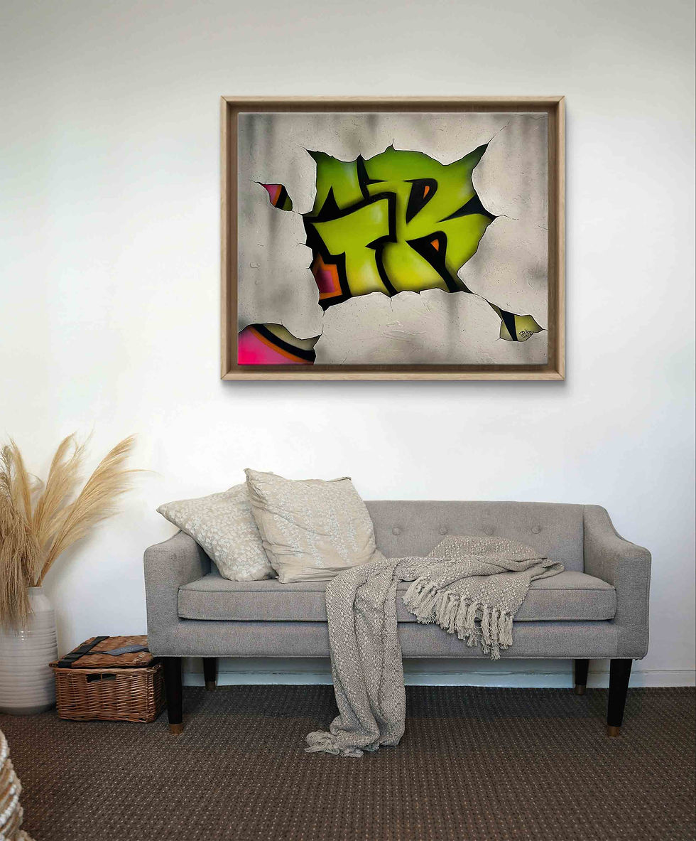 Miniature : GRIPE - Vieille Pierre - 100x81cm