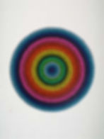 LA STREET GALERIE - Oliver NEY - Black Rainbow - 126,5x85cm