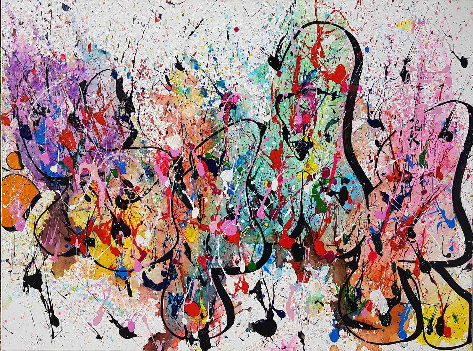 SPARKLE - Jour - 80x60cm