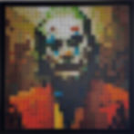 Oliver NEY - Joker - 85x85cm