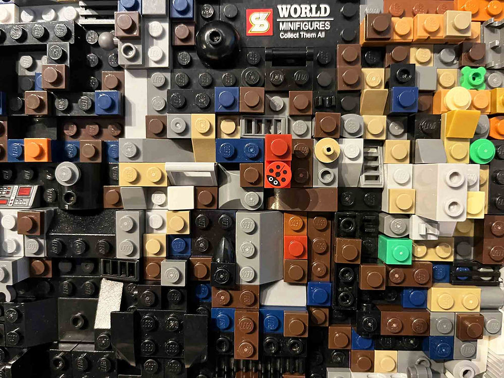 Miniature : BRICKBOARDBUILDER - TIME MACHINE - 192x96cm