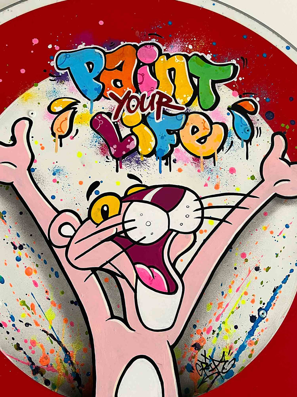 Miniature : GRIPE - Paint your Life - 66cm