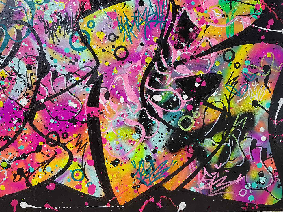 Miniature : SPARKLE - Nuit - 80x60cm