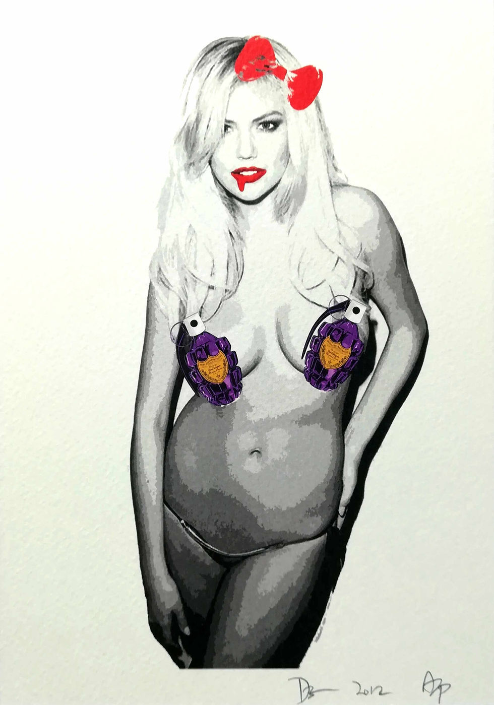 DEATH NYC LA STREET GALERIE