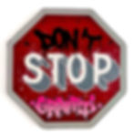 GRIPE - Don’t Stop Graffiti - 60x60cm
