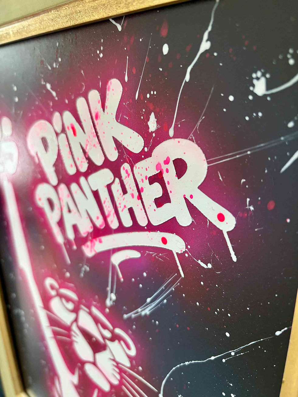 Miniature : EZNOP - PINK PANTHER REVOLUTION - 48x40cm